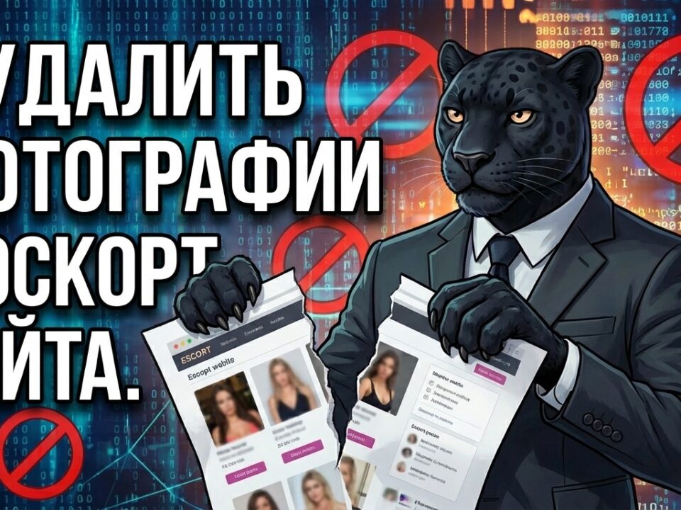 Удаление фото с сайта эскорт услуг по ст. 152.1 ГК РФ и 128.1 УК РФ