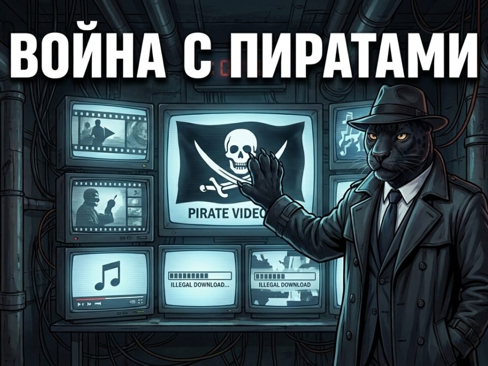 Удаление слитых платных курсов с YouTube агентством Pantera Digital