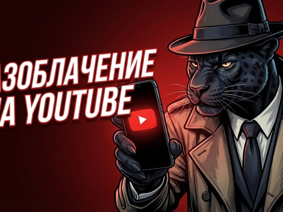 Разоблачение на ютубе удалить Разоблачение на ютубе удалить