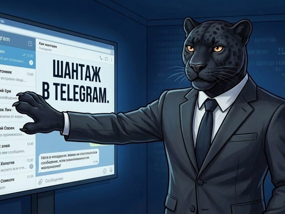 Что делать, если вас шантажируют в Telegram? Шантаж в Telegram — что делать, советы от Pantera Digital