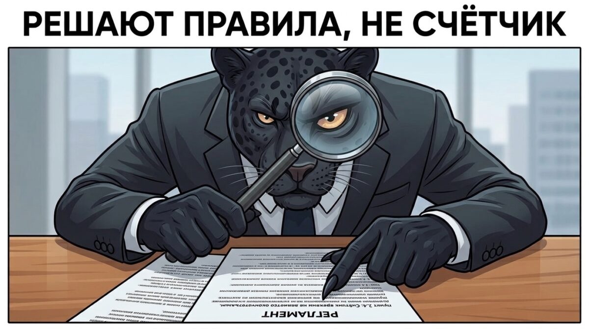 Пантера изучает правила ВКонтакте через лупу &mdash; блокировку страницы решают правила, а не счётчик жалоб