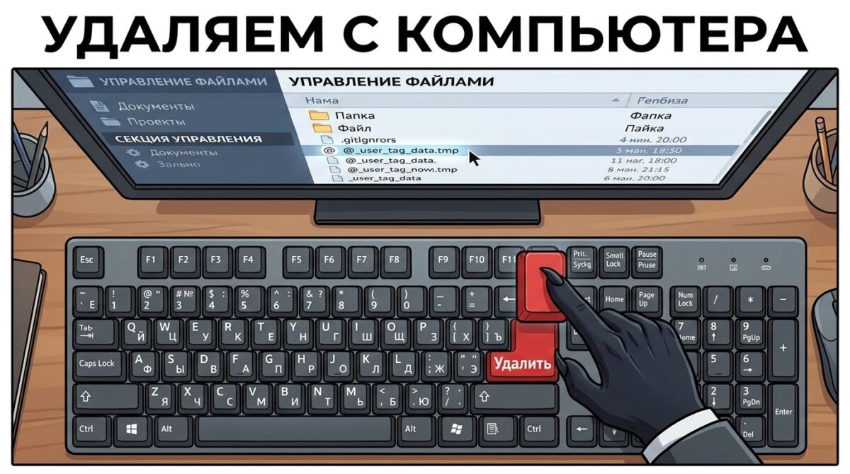Пантера нажимает лапой на красную кнопку &laquo;Удалить&raquo; &mdash; удаляем сообщество в ВК с компьютера.