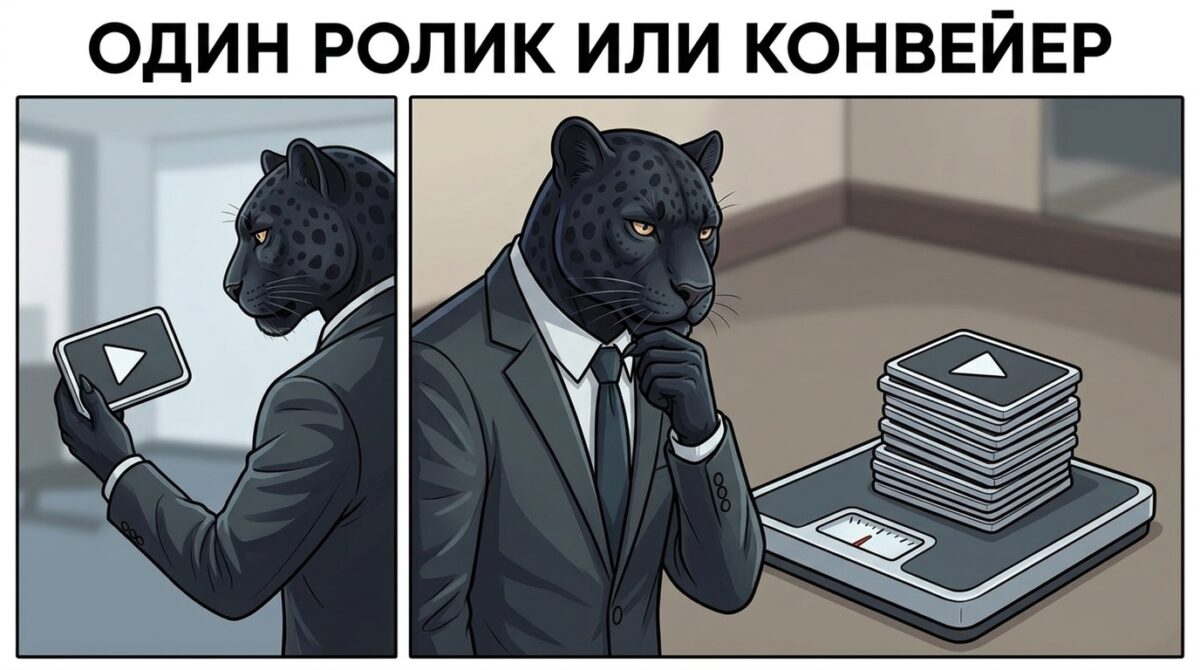 Пантера у весов: одно видео или конвейер &mdash; жалоба на ютуб канал с нарушениями
