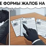 Пантера выбирает один бланк из четырёх — как пожаловаться на видео в ютубе
