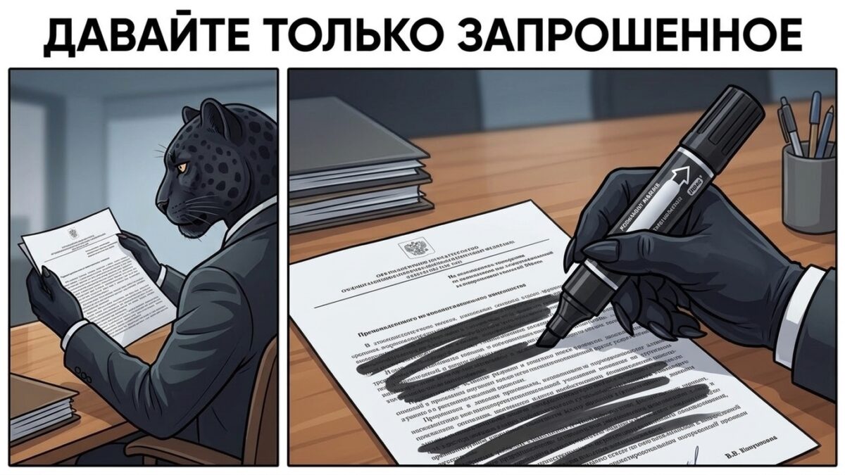 Маркер закрашивает строки на копии документа &mdash; что скрывать во вложениях к жалобе