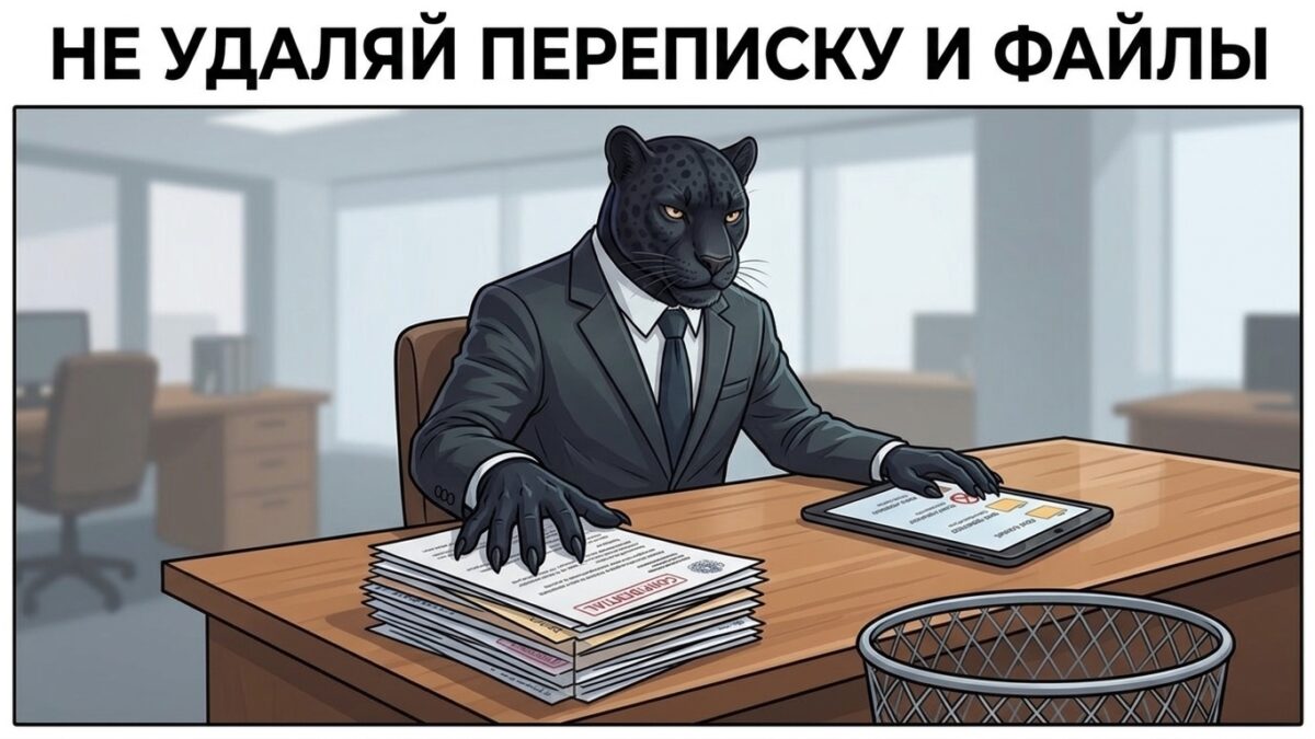 Как заблокировать распространение интимных фото до слива Пантера накрывает ладонью стопку распечатанной переписки у пустой корзины — что сохранить, если отправил интимное фото
