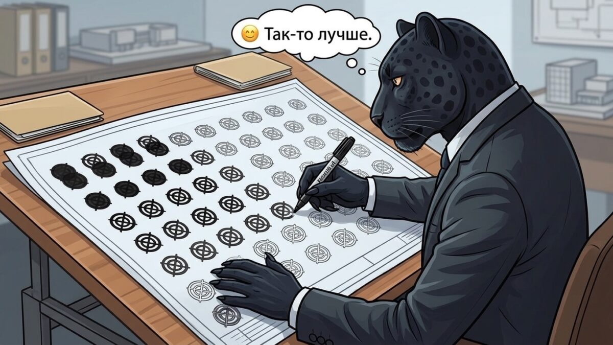 Как заблокировать распространение интимных фото до слива Пантера закрашивает часть кружков на листе, остальные пустые — где защита интимных фото по отпечатку не действует