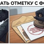 Пантера ставит штамп на обратную сторону снимка в конверте — как заблокировать распространение интимных фото