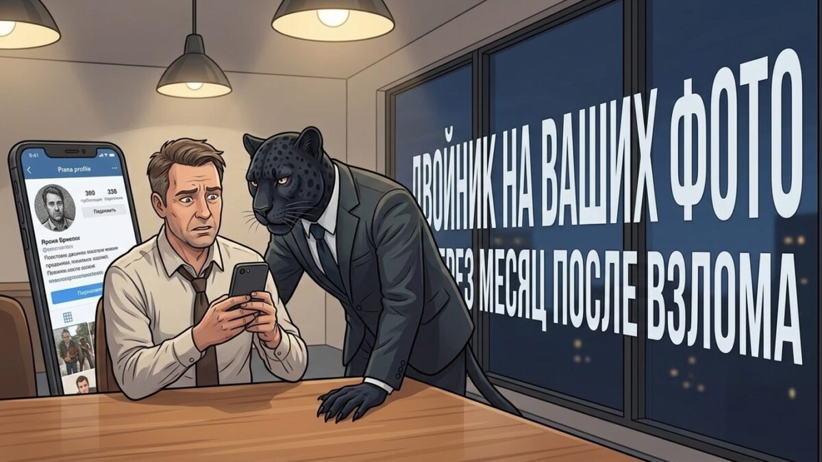 Рассылают сообщения от моего имени: как убрать следы Мужчина смотрит на чужой профиль со своим фото: фейковая страница после взлома, как удалить