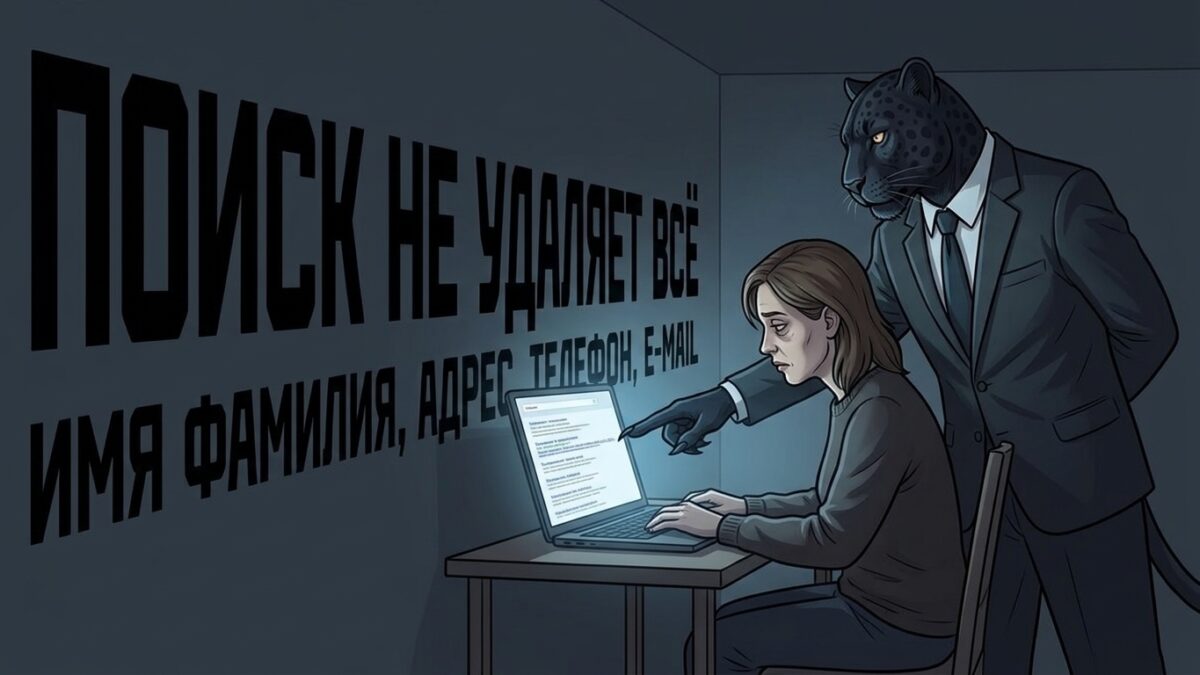 Рассылают сообщения от моего имени: как убрать следы Женщина у ноутбука с результатами поиска: моё имя используют мошенники, как очистить репутацию
