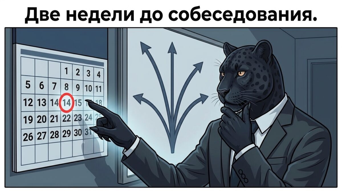 План чистки цифрового следа за две недели до собеседования