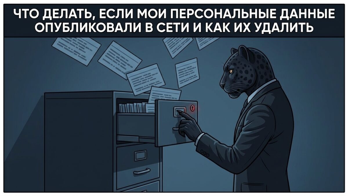 Опубликовали личные данные в интернете: как удалить Пантера закрывает картотеку с личными карточками — что делать, если опубликовали мои личные данные в интернете и как удалить их
