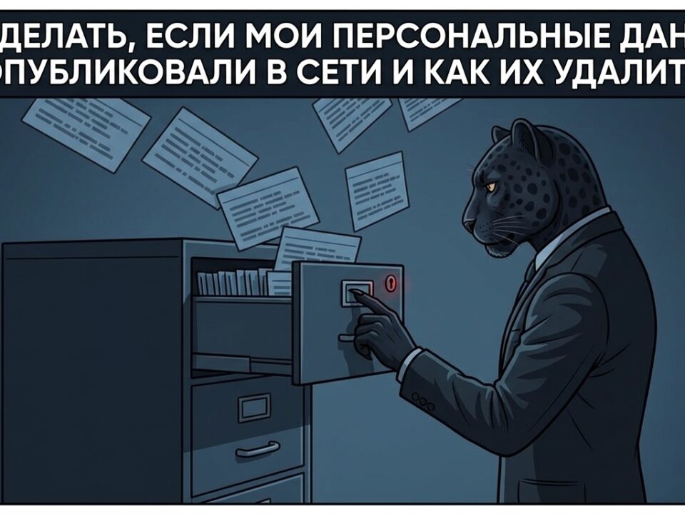 Опубликовали личные данные в интернете: как удалить Пантера закрывает картотеку с личными карточками — что делать, если опубликовали мои личные данные в интернете и как удалить их