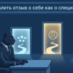 Пантера перед четырьмя дверями — как удалить отзыв о себе как о специалисте