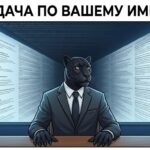 Пантера перед экраном поисковой выдачи — плохая выдача по фамилии как исправить