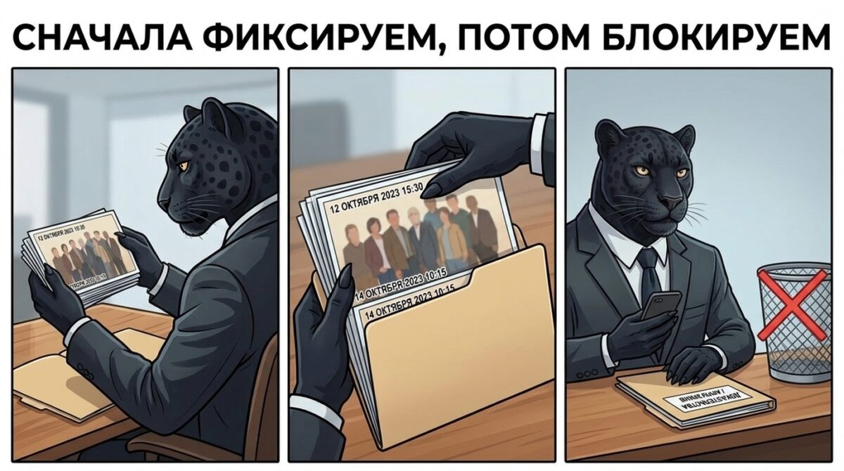 Шантаж перепиской: что он может доказать и что делать Как зафиксировать угрозы при шантаже перепиской до блокировки