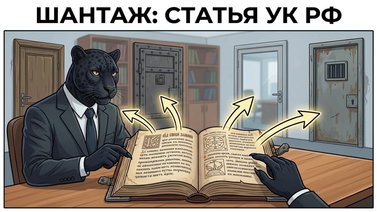 Шантаж статья УК РФ — какая статья за шантаж и что грозит вымогателю