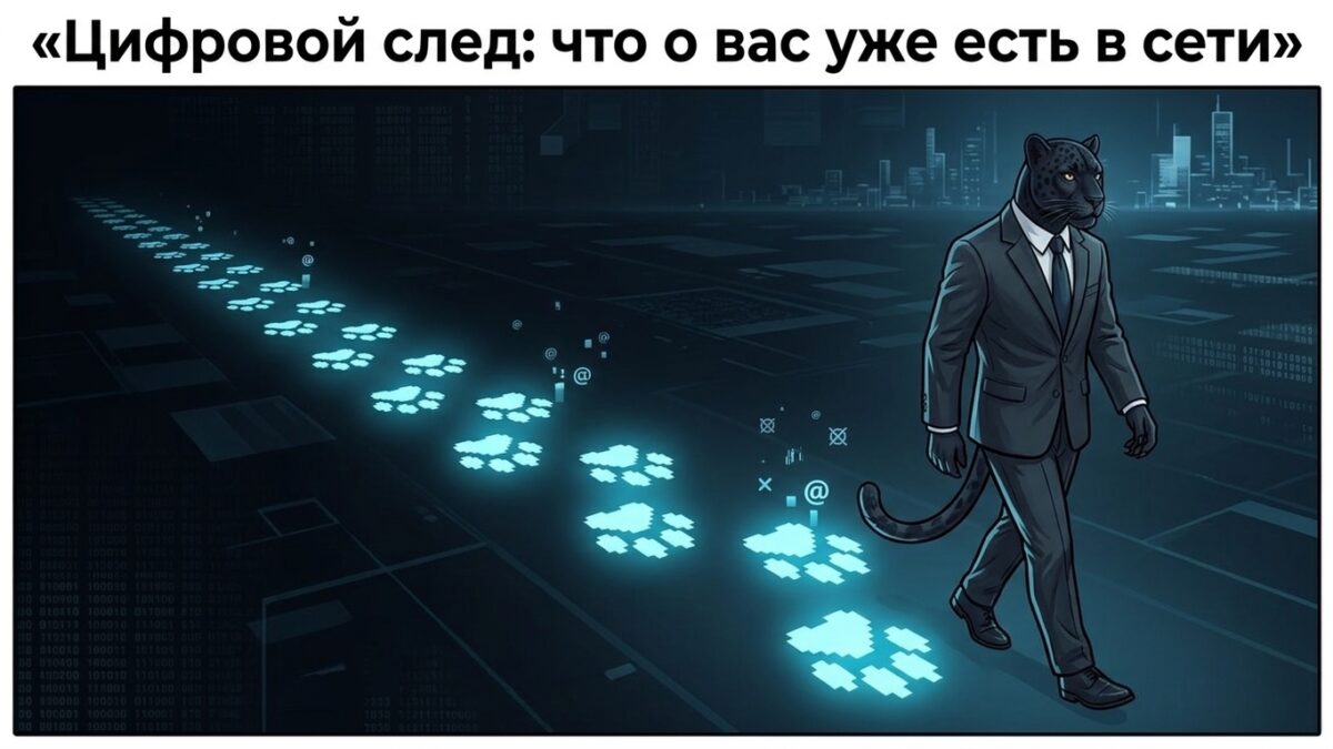 Цифровой след человека в интернете — что это такое и что о вас есть в сети