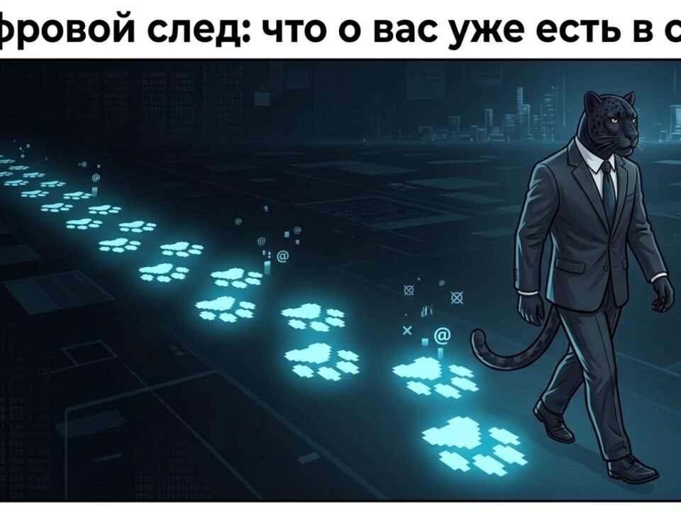 Цифровой след: что это такое и что о вас есть в сети Цифровой след человека в интернете — что это такое и что о вас есть в сети