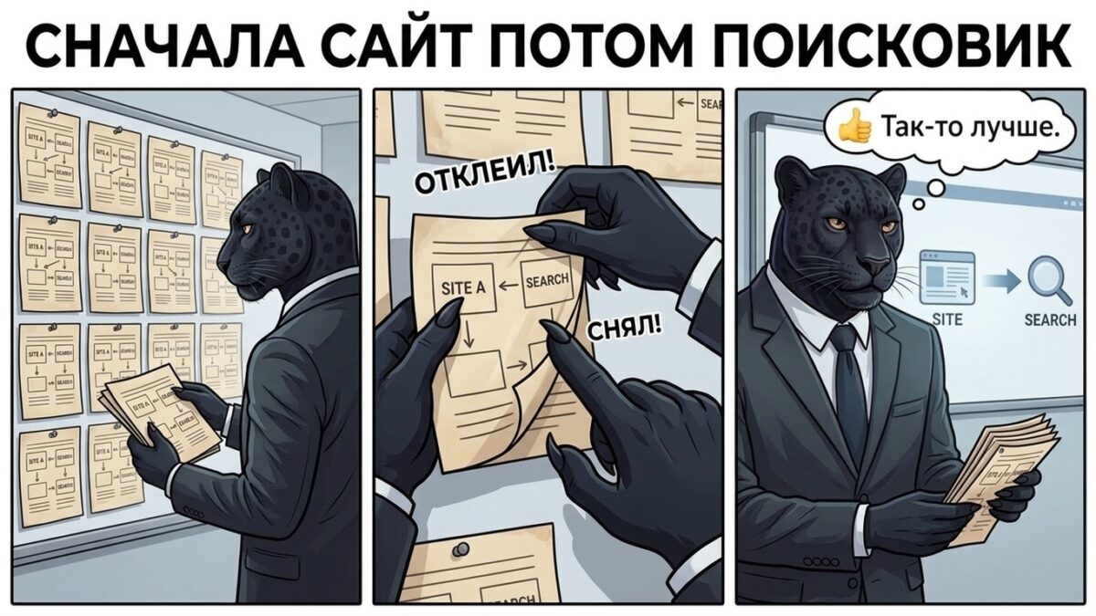 Пантера снимает со стены ряды одинаковых распечаток &mdash; порядок удаления, если заплатил шантажисту, а он снова требует