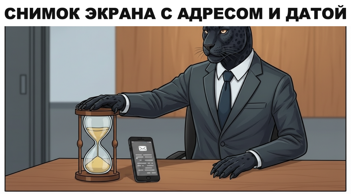 Как удалить опубликованные фото до рассылки ссылки Пантера ставит печать с датой на распечатанный снимок экрана с адресной строкой — фиксация страницы с личными фото до жалобы