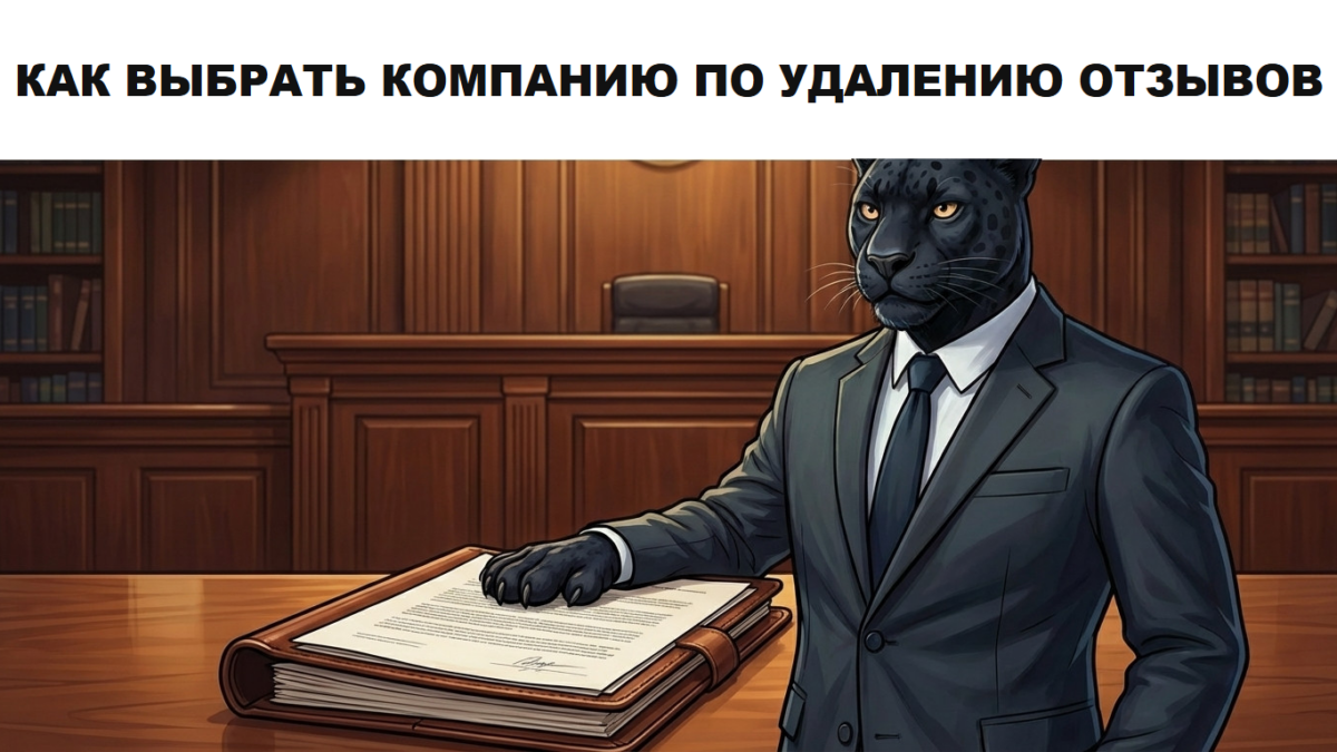 Компании по удалению отзывов: как выбрать подрядчика Пантера раскрывает одну из трёх одинаковых папок — компании по удалению отзывов продают три разные услуги