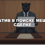 Вирус украл интимные фото с телефона: что делать дальше Пантера в деловом костюме держит над неподписанным договором распечатку выдачи с обведённой красным строкой