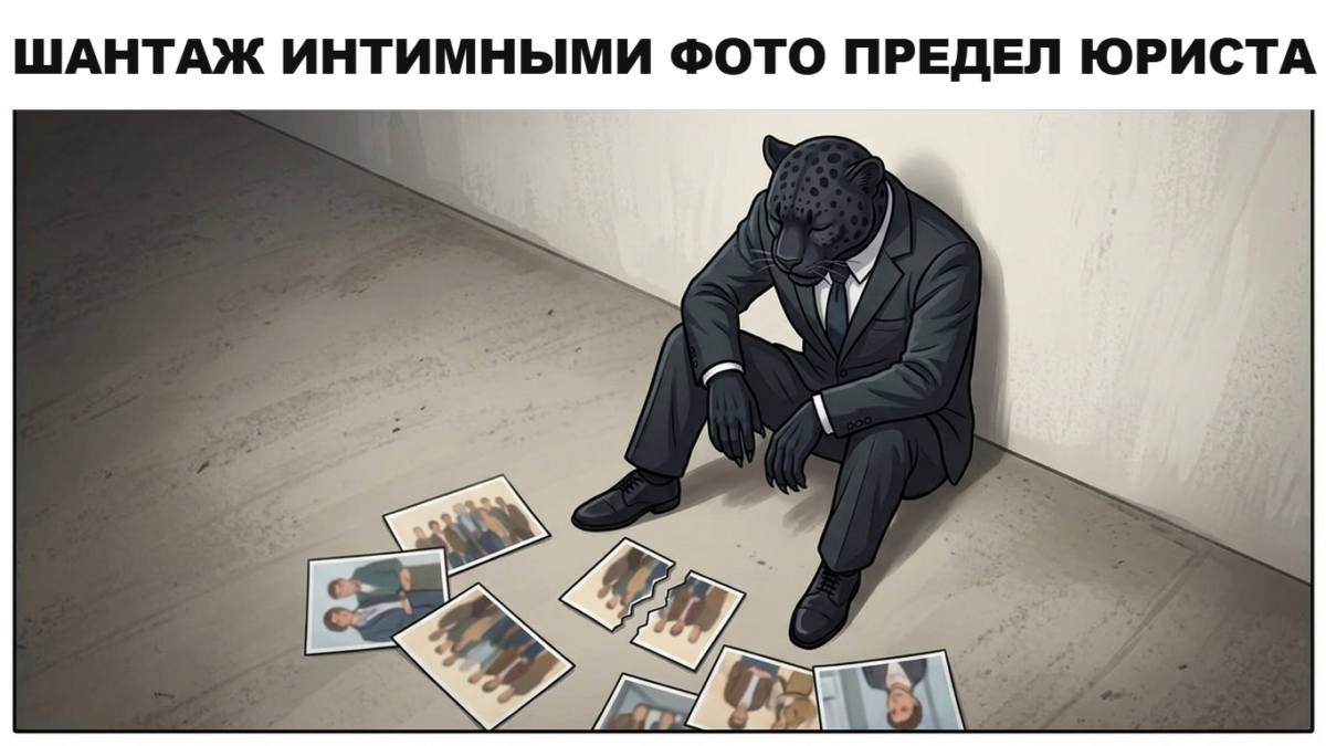 Шантаж интимными фото: помощь юриста и её предел Пантера раскладывает четыре папки по ячейкам стеллажа — шантаж интимными фото и помощь юриста