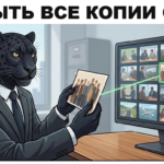 Пантера собирает одинаковые распечатки в одну стопку — удалить порно со всех копий сразу